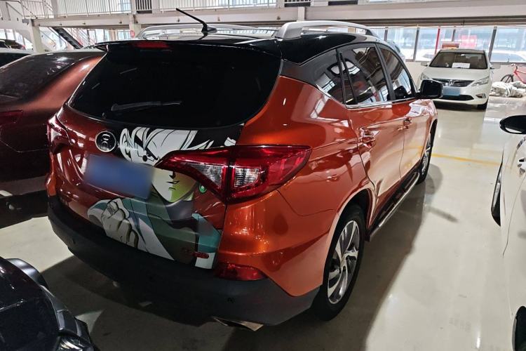 Used BYD Song 2016 2.0TID Automatic Prestige Edition Exterior 3