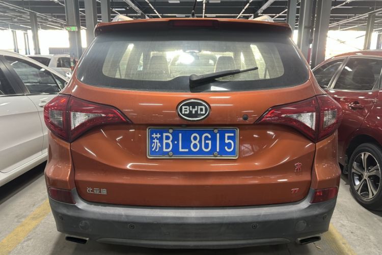 Used BYD Song 2016 1.5TI Manual Luxury Model Exterior 4