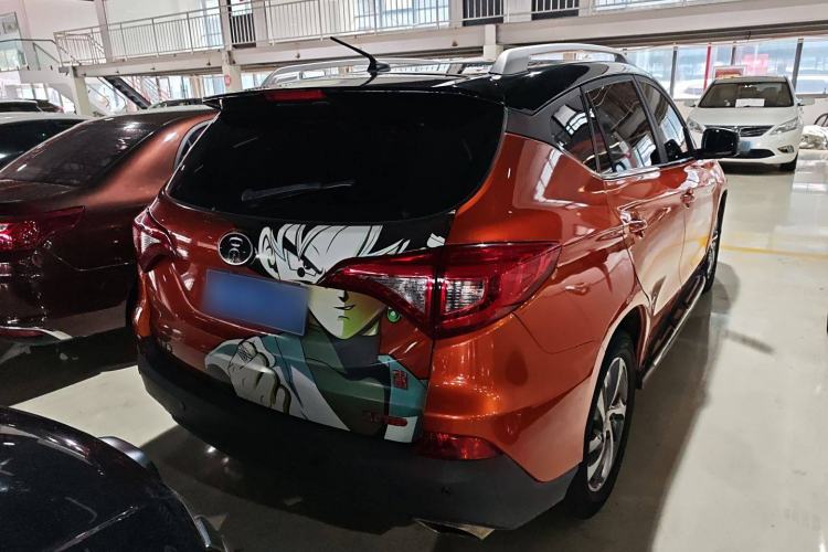 Used BYD Song 2016 2.0TID Automatic Prestige Edition Exterior 4