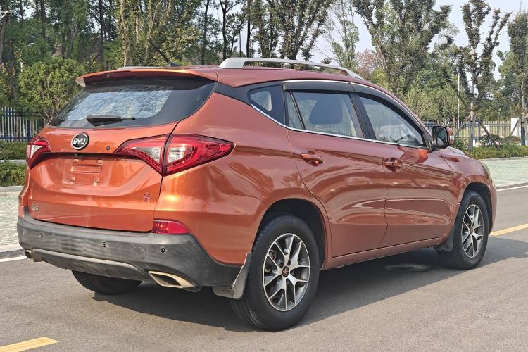 Used BYD Song 2016 GaiShi Edition 1.5TID Automatic Elite Model Exterior 5