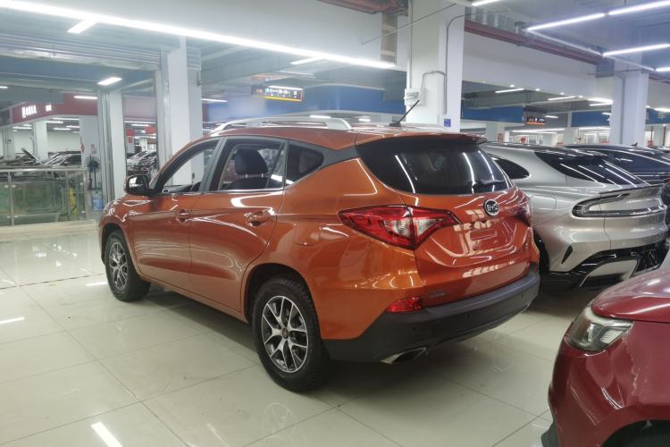 Used BYD Song 2016 GaiShi Edition 1.5TID Automatic Elite Model Exterior 5