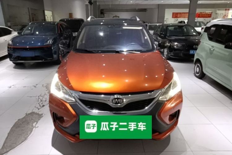 Used BYD Song 2016 2.0TID Automatic Prestige Edition Front