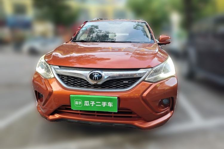 Used BYD Song 2016 GaiShi Edition 1.5TID Automatic Elite Model Front