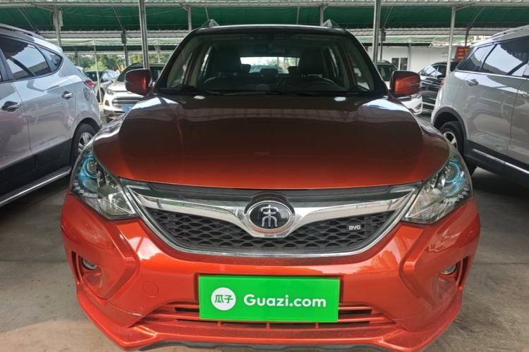 Used BYD Song 2016 Gaishi Edition 1.5TI Manual Leading Model Front