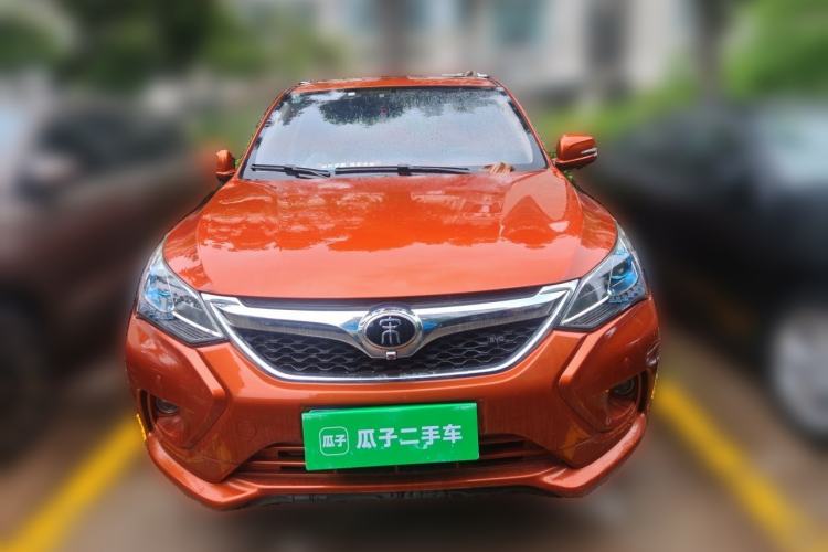 Used BYD Song 2016 Gaishi Edition 1.5TI Manual Haoya Model Front