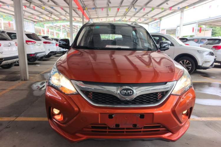 Used BYD Song 2016 2.0TID Automatic Prestige Edition Front