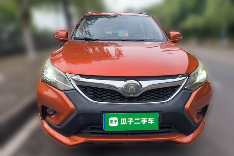 Used BYD Song 2016 1.5TI Manual Luxury Model Front