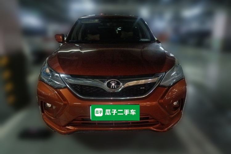 Used BYD Song 2016 GaiShi Edition 1.5TID Automatic Elite Model Front