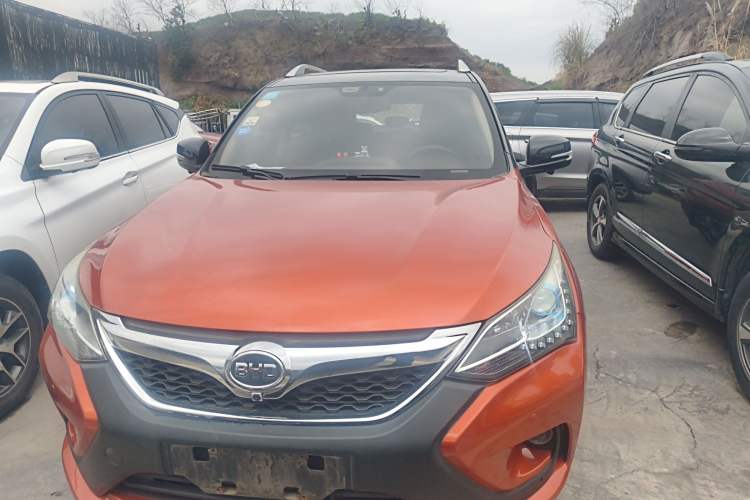 Used BYD Song 2016 2.0TID Automatic Flagship Edition Front