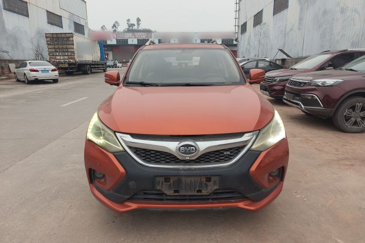 Used BYD Song 2016 1.5TI Manual Luxury Model Front