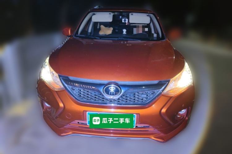 Used BYD Song 2016 GaiShi Edition 1.5TID Automatic Elite Model Front