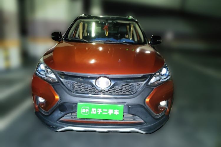 Used BYD Song 2016 2.0TID Automatic Prestige Edition Front
