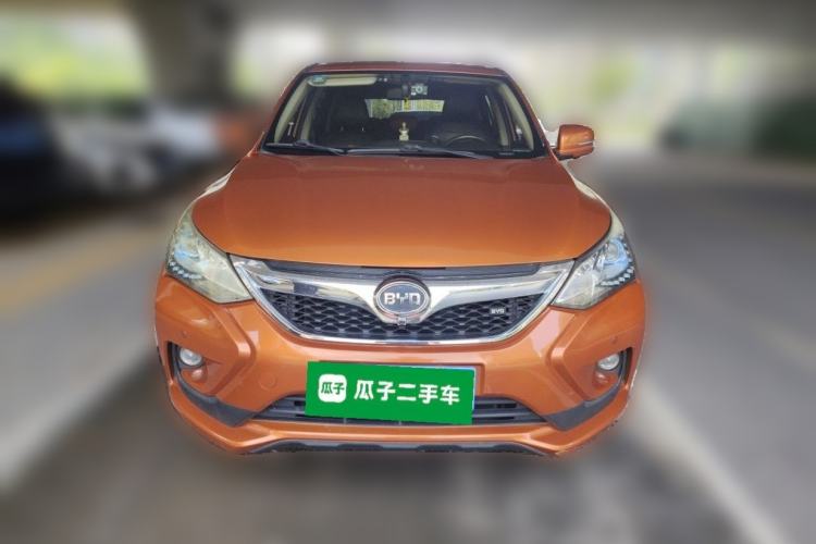 Used BYD Song 2016 1.5TI Manual Luxury Model Front