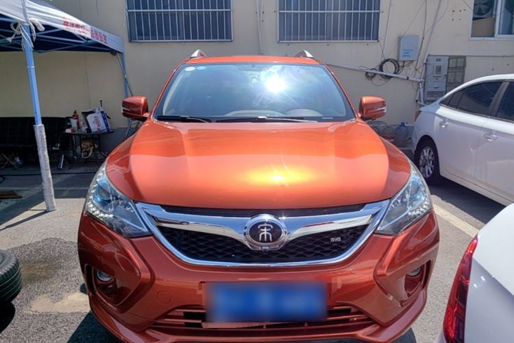 Used BYD Song 2016 GaiShi Edition 1.5TI Manual Elite Model Front
