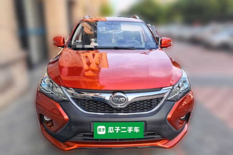Used BYD Song 2016 1.5TI Manual Luxury Model Front