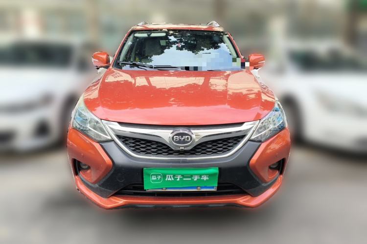 Used BYD Song 2016 1.5TI Manual Luxury Model Front