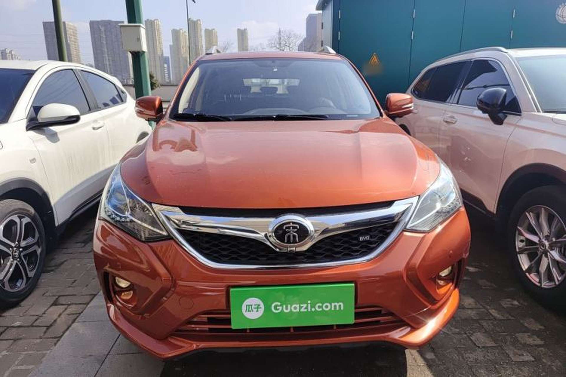 Used BYD Song 2016 GaiShi Edition 1.5TI Manual Elite Model Front