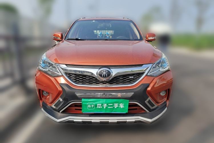 Used BYD Song 2016 GaiShi Edition 1.5TID Automatic Elite Model Front