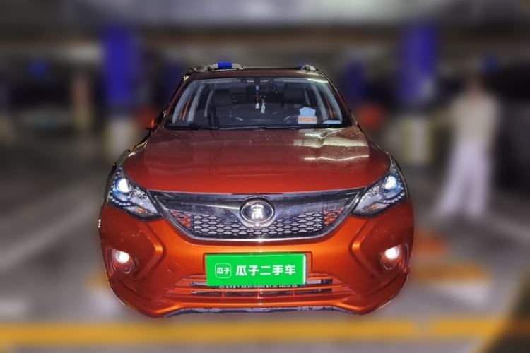 Used BYD Song 2016 GaiShi Edition 1.5TID Automatic Elite Model Front