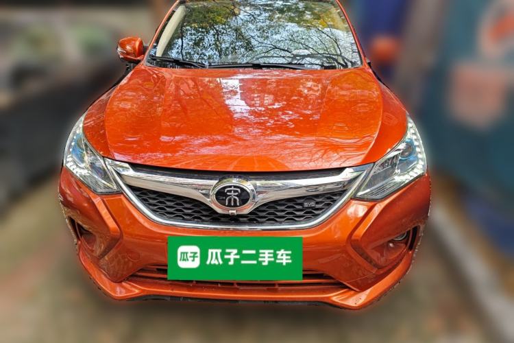 Used BYD Song 2016 GaiShi Edition 1.5TI Manual Elite Model Front