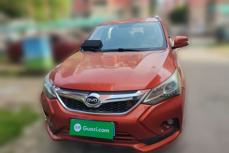 Used BYD Song 2016 1.5TI Manual Luxury Model Front