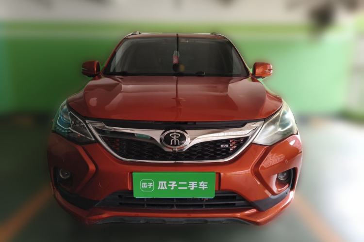 Used BYD Song 2016 1.5TI Manual Luxury Model Front