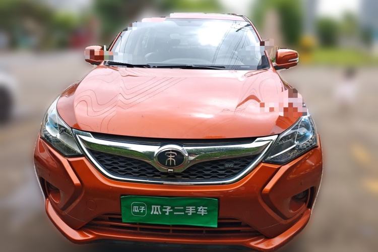 Used BYD Song 2016 GaiShi Edition 1.5TI Manual Elite Model Front
