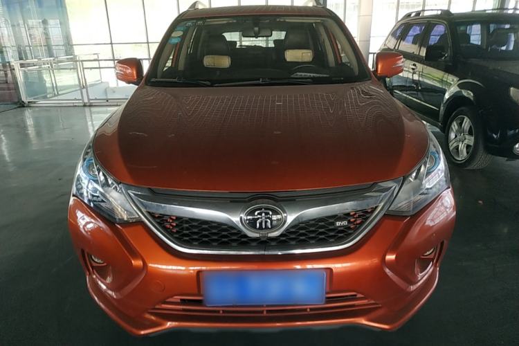 Used BYD Song 2016 GaiShi Edition 1.5TID Automatic Elite Model Front