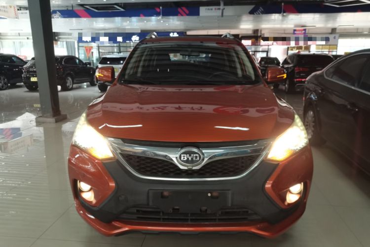 Used BYD Song 2016 1.5TI Manual Luxury Model Front