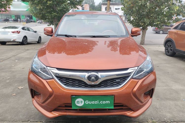 Used BYD Song 2016 GaiShi Edition 1.5TI Manual Elite Model Front