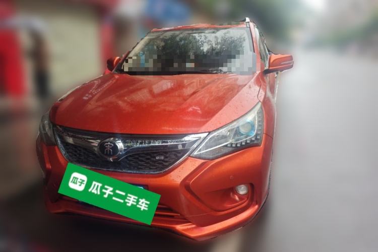 Used BYD Song 2016 Gaishi Edition 1.5TID Automatic Luxury Model Front