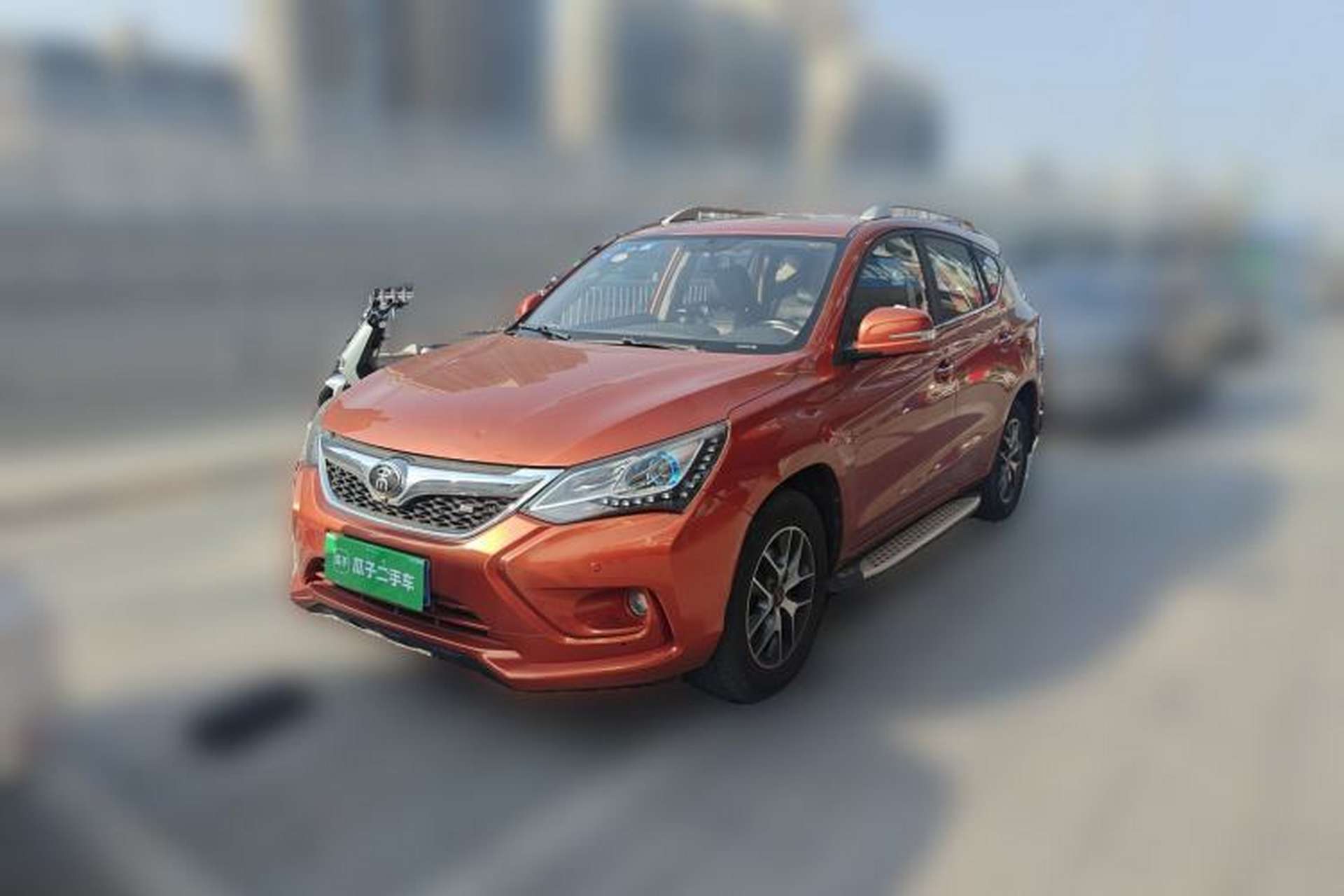 Used BYD Song 2016 GaiShi Edition 1.5TID Automatic Elite Model Front Left 45 Deg