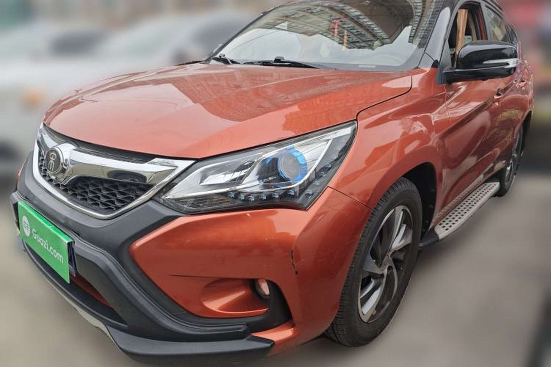 Used BYD Song 2016 2.0TID Automatic Prestige Edition Front Left 45 Deg