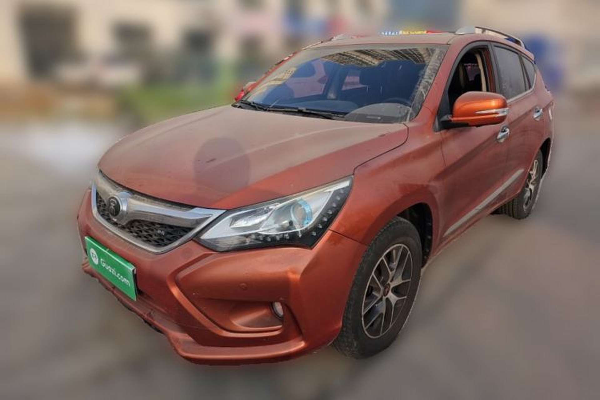 Used BYD Song 2016 GaiShi Edition 1.5TID Automatic Elite Model Front Left 45 Deg