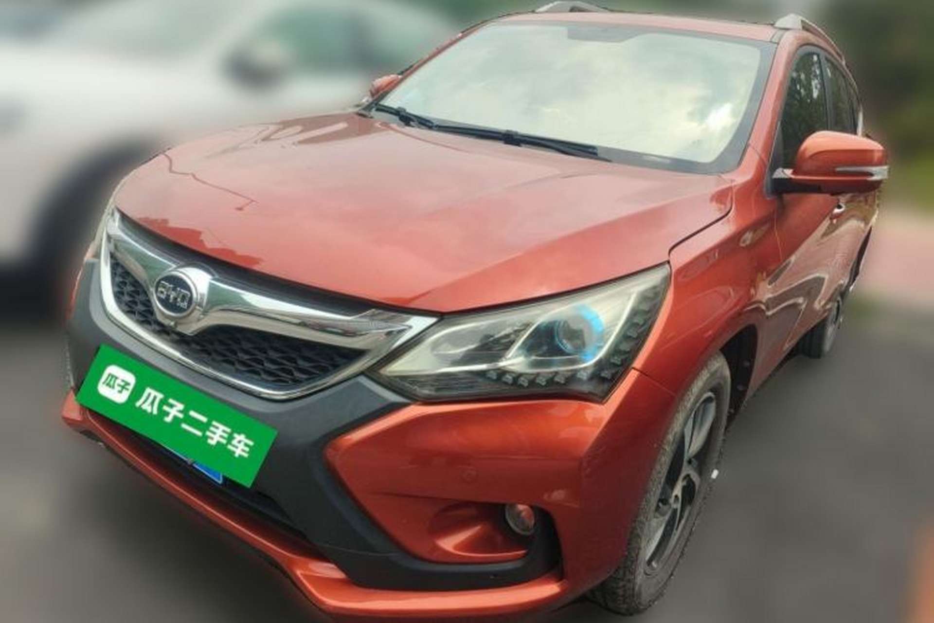 Used BYD Song 2016 1.5TI Manual Luxury Model Front Left 45 Deg
