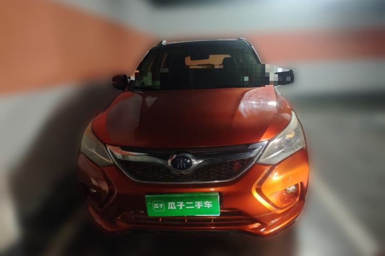 Used BYD Song 2016 GaiShi Edition 1.5TID Automatic Elite Model Front