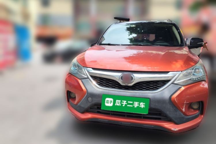 Used BYD Song 2016 2.0TID Automatic Prestige Edition Front
