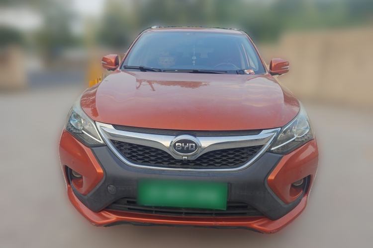 Used BYD Song 2016 1.5TI Manual Luxury Model Front