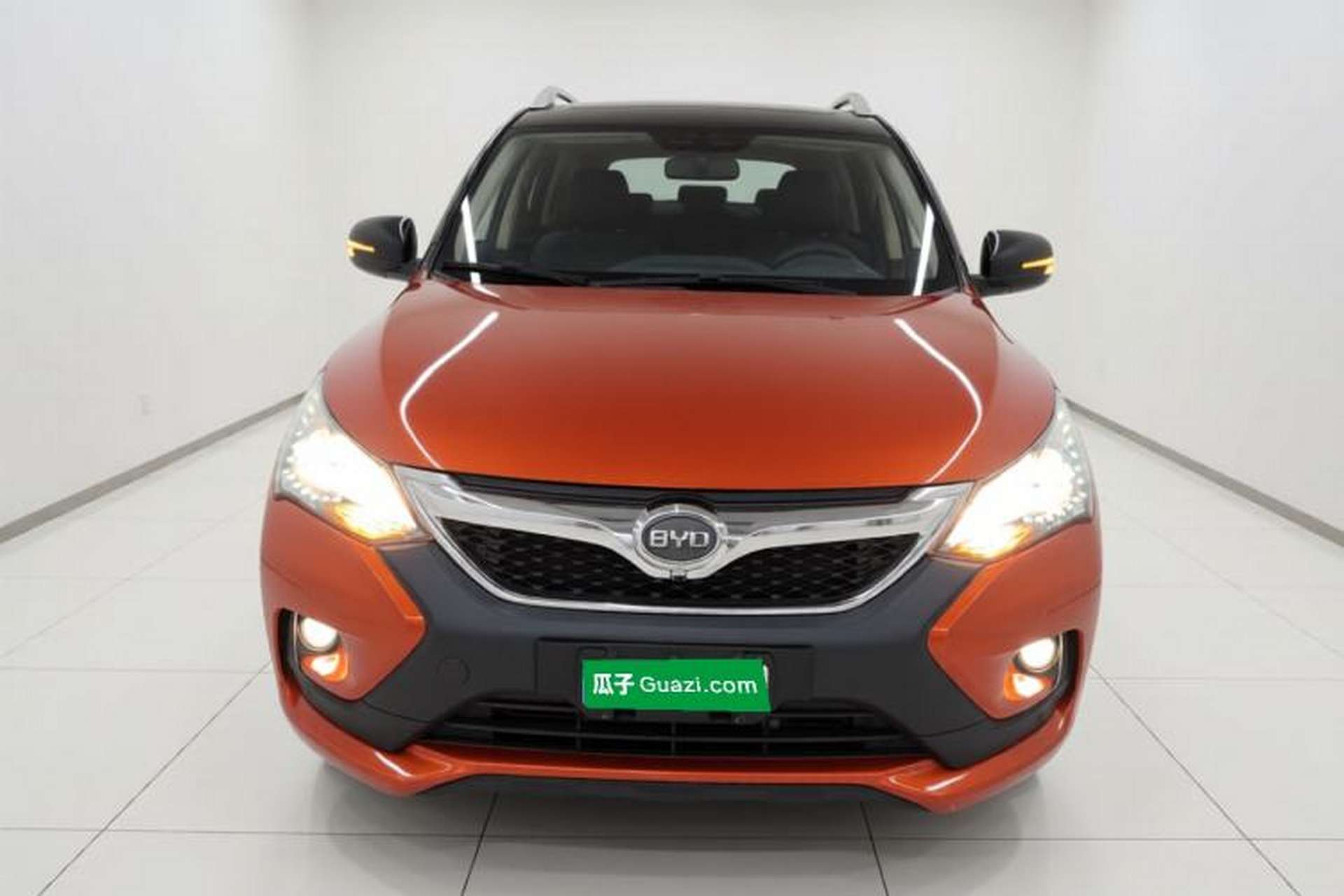 Used BYD Song 2016 2.0TID Automatic Prestige Edition Front
