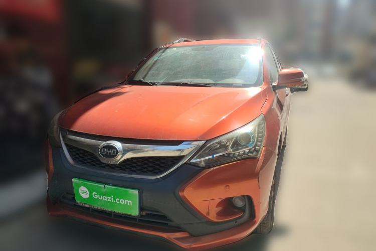 Used BYD Song 2016 1.5TI Manual Luxury Model Front
