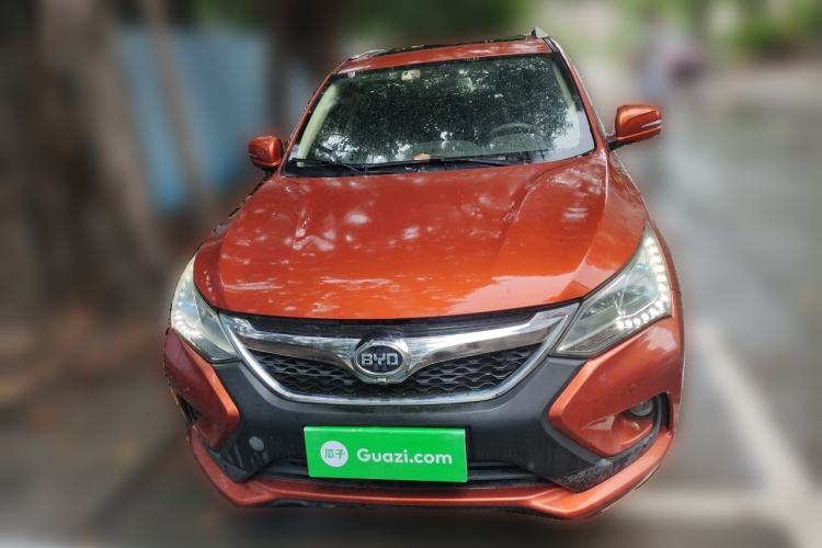 Used BYD Song 2016 1.5TI Manual Luxury Model Front