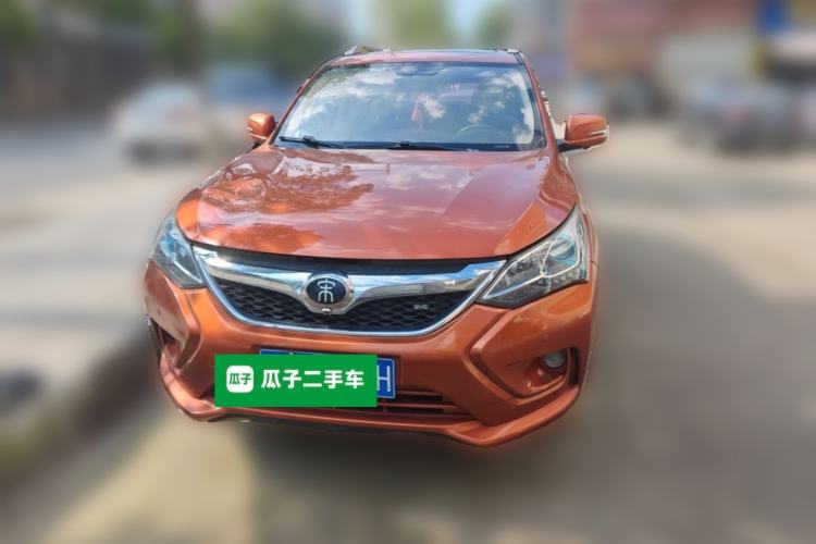 Used BYD Song 2016 Gaishi Edition 1.5TI Manual Haoya Model Front