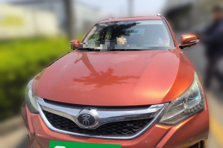 Used BYD Song 2016 GaiShi Edition 1.5TI Manual Elite Model Front