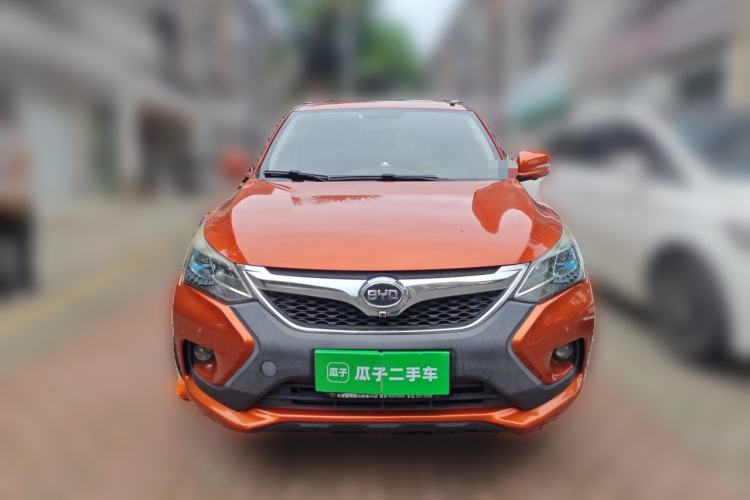 Used BYD Song 2016 1.5TI Manual Luxury Model Front