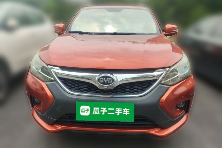 Used BYD Song 2016 1.5TI Manual Luxury Model Front
