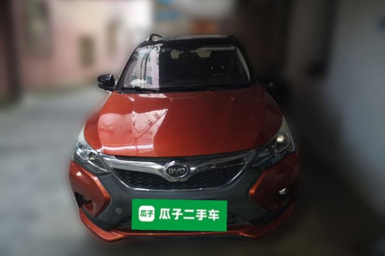 Used BYD Song 2016 2.0TID Automatic Prestige Edition Front