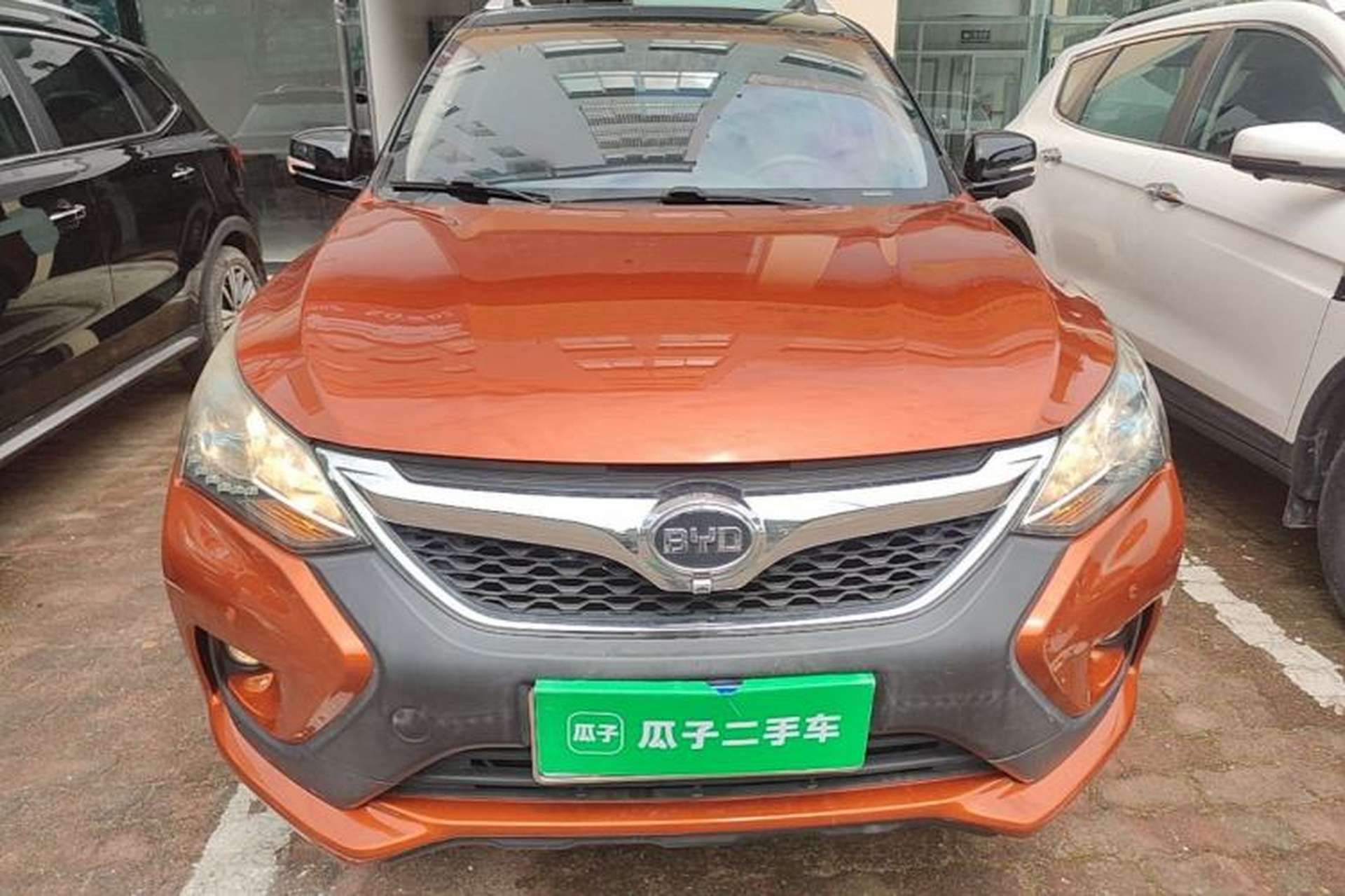 Used BYD Song 2016 2.0TID Automatic Prestige Edition Front