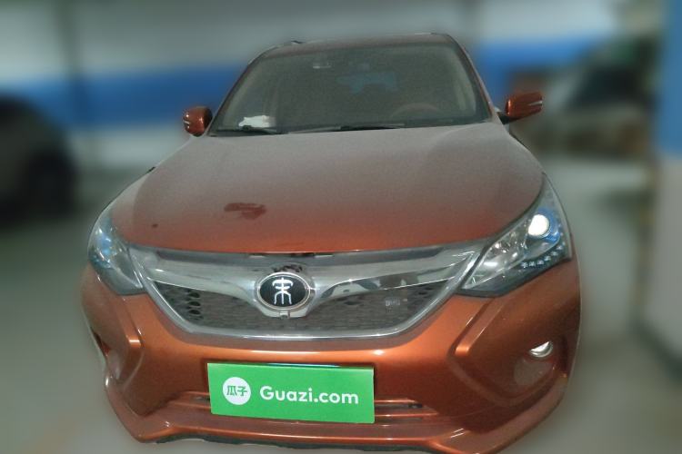 Used BYD Song 2016 GaiShi Edition 1.5TI Manual Elite Model Front