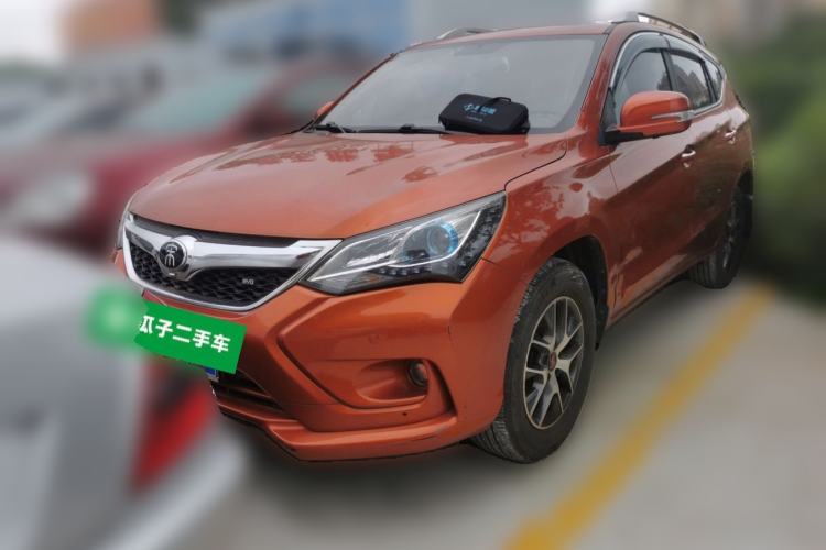 Used BYD Song 2016 Gaishi Edition 1.5TI Manual Haoya Model Front