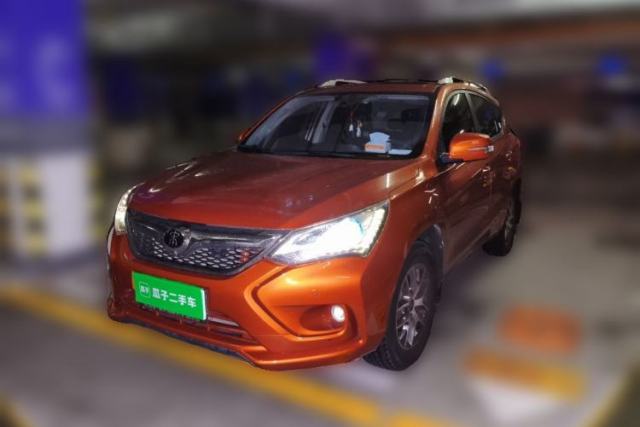 Used BYD Song 2016 GaiShi Edition 1.5TID Automatic Elite Model